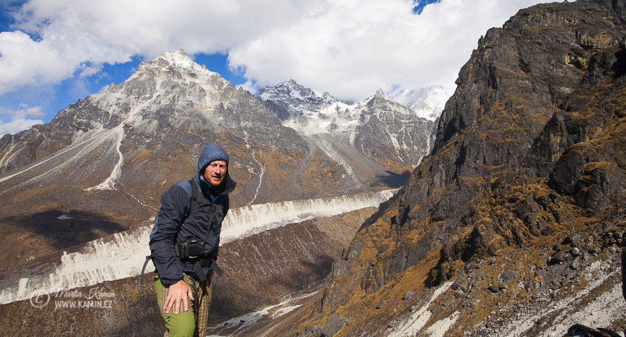 Fotograf Martin Kamín na Fotoexpedici Himaláj