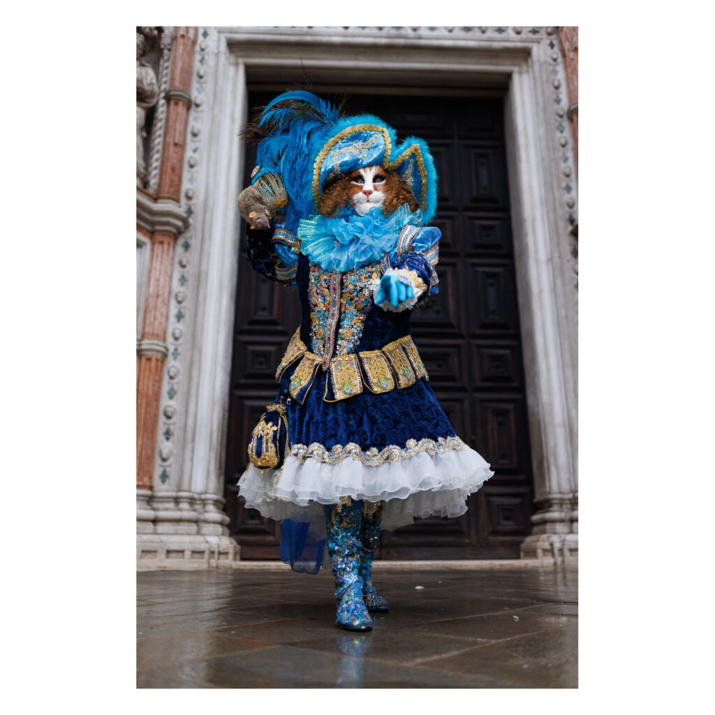 Jak jsem fotil Benátský karneval Martin Kamín