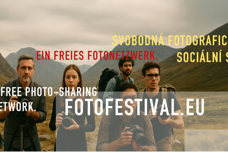 sociální fotografická síť fotofestival.eu