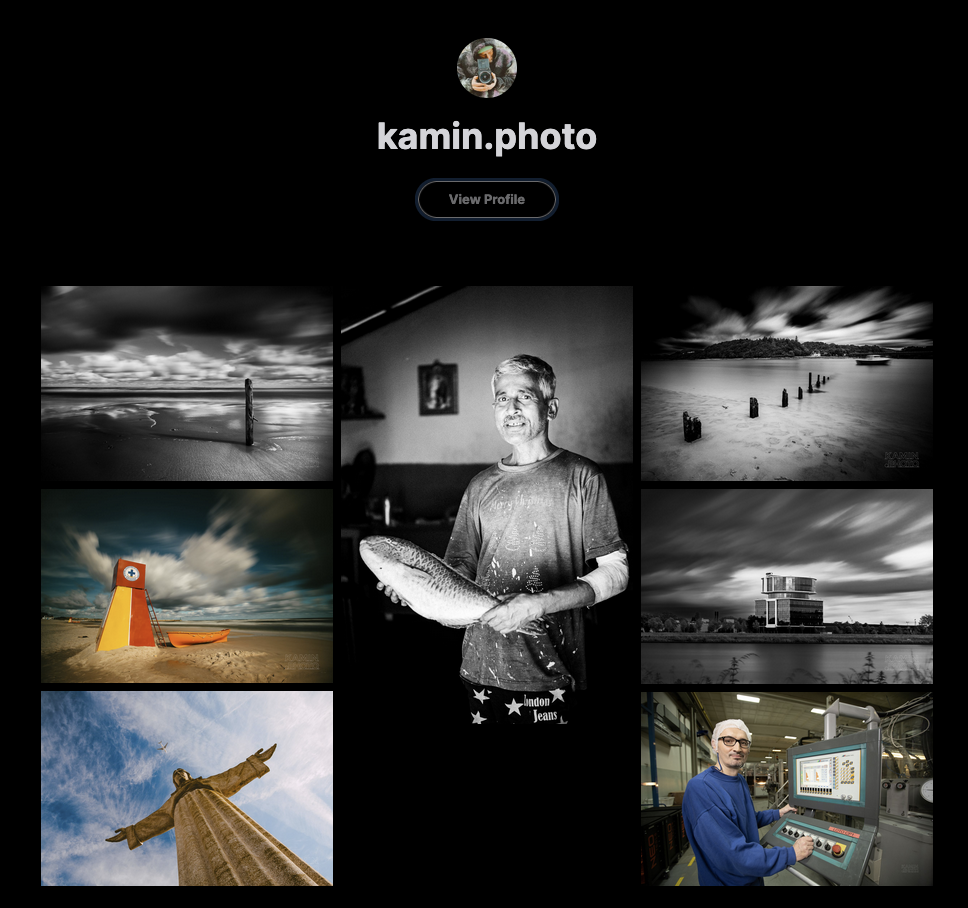 sociální síť fotofestival.eu
