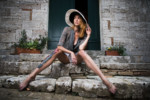 Fashion focení v Toskánsku Model Veronika Růžičková