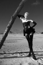 Na severu Polska jsem fotografoval fashion s Kateřinou Machovou