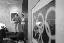 Barbora Reichová vystavuje v Nikon Gallery