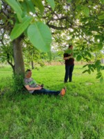 Backstage galerie Fotoexpedice Moravské Toskánsko jaro 2021