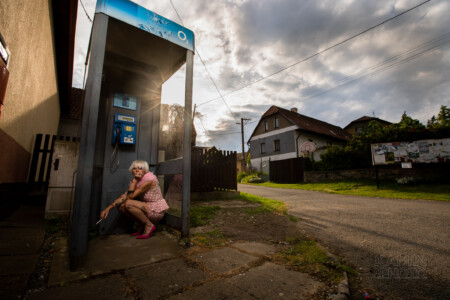 Poslední telefonní budka