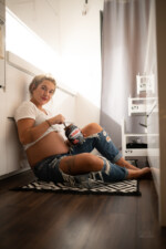 těhotenské focení a focení dětí