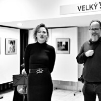 Galerie města Trutnov, výstava V křivkách, 2023, autor fotografií Patrick Marek