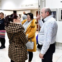 Galerie města Trutnov, výstava V křivkách, 2023, autor fotografií Patrick Marek