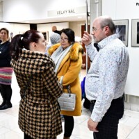 Galerie města Trutnov, výstava V křivkách, 2023, autor fotografií Patrick Marek