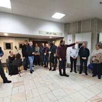 Galerie města Trutnov, výstava V křivkách, 2023, autor fotografií Patrick Marek