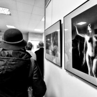 Galerie města Trutnov, výstava V křivkách, 2023, autor fotografií Patrick Marek