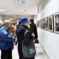 Galerie města Trutnov, výstava V křivkách, 2023, autor fotografií Patrick Marek