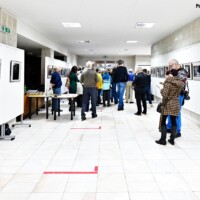 Galerie města Trutnov, výstava V křivkách, 2023, autor fotografií Patrick Marek