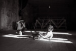Focení aktu na zámku Gorzanow Polsko Martin Kamín Backstage
