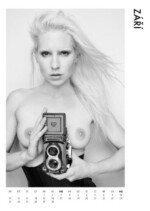 RolleiFlex Fotokalendář  2023 akt