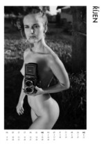 RolleiFlex Fotokalendář  2023 akt