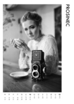 RolleiFlex Fotokalendář  2023 akt
