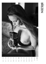 RolleiFlex Fotokalendář  2023 akt