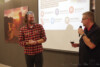 Vernisáž při zahájení výstavy fotografií Otrokovice Fotoexpedice Skotsko