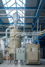 Galerie provozních prostor, hala, komerční fotografie