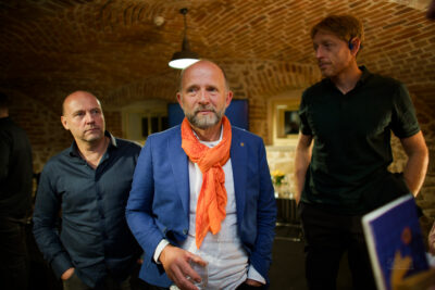 Karel Janeček Fotograf politika Martin Kamín