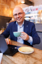 Pavel Trantina Fotograf politika volby Martin Kamín