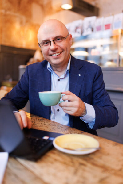 Pavel Trantina Fotograf politika volby Martin Kamín