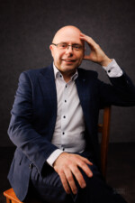 Pavel Trantina Fotograf politika volby Martin Kamín