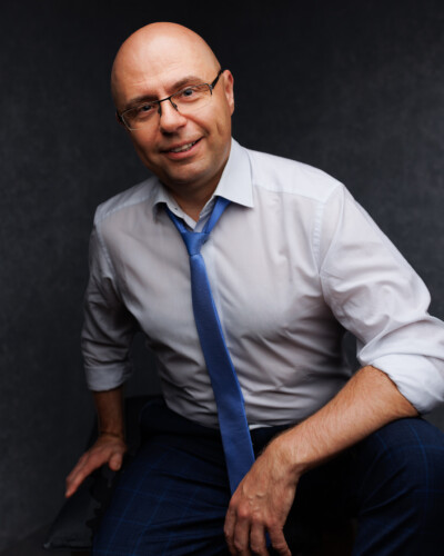 Pavel Trantina mužský intimní portrét