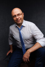 Pavel Trantina Fotograf politika volby Martin Kamín